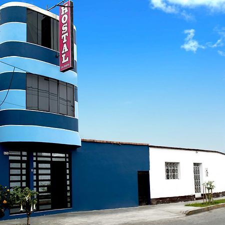 Hostal Los Angeles Barranca Exteriér fotografie